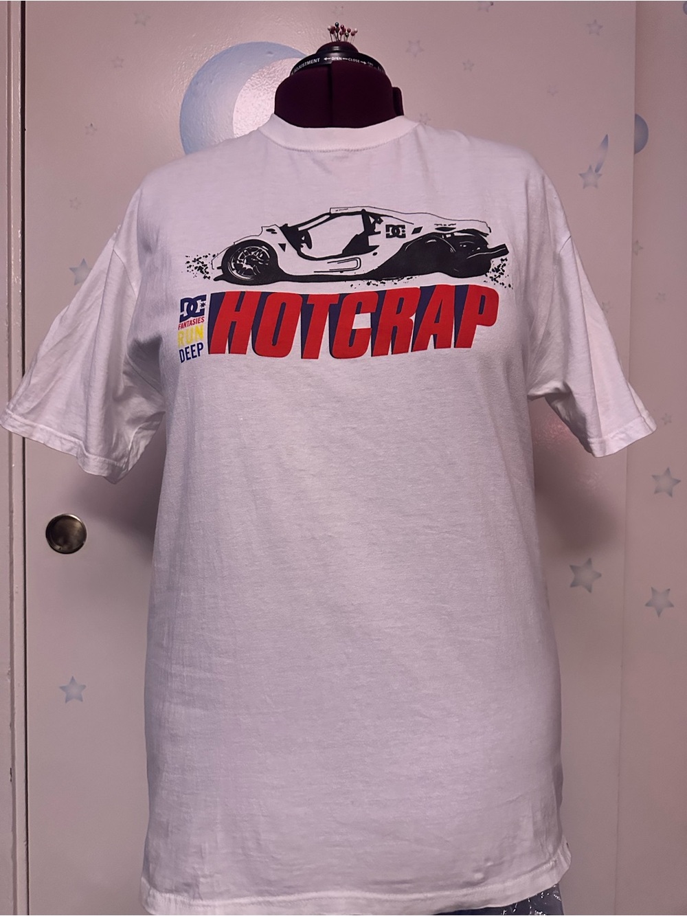 RARE Vintage Rob Dyrdek collection “Hot Crap” Fantasy Factory T-shirt NWOT